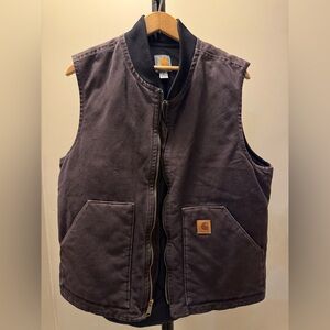 Carhartt Sandstone Arctic Quilt Lined Vest